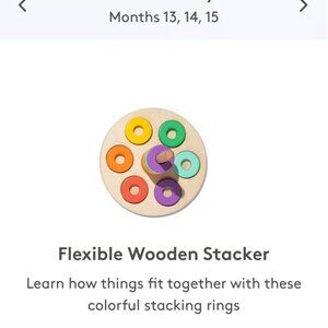 Lovevery ring stacker